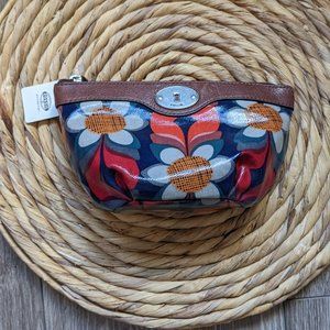 NWT - FOSSIL "Key Per" Pouch